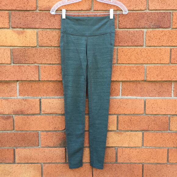 Athleta Sage Green Spacedye Crop Leggings XXS - Picture 2 of 8